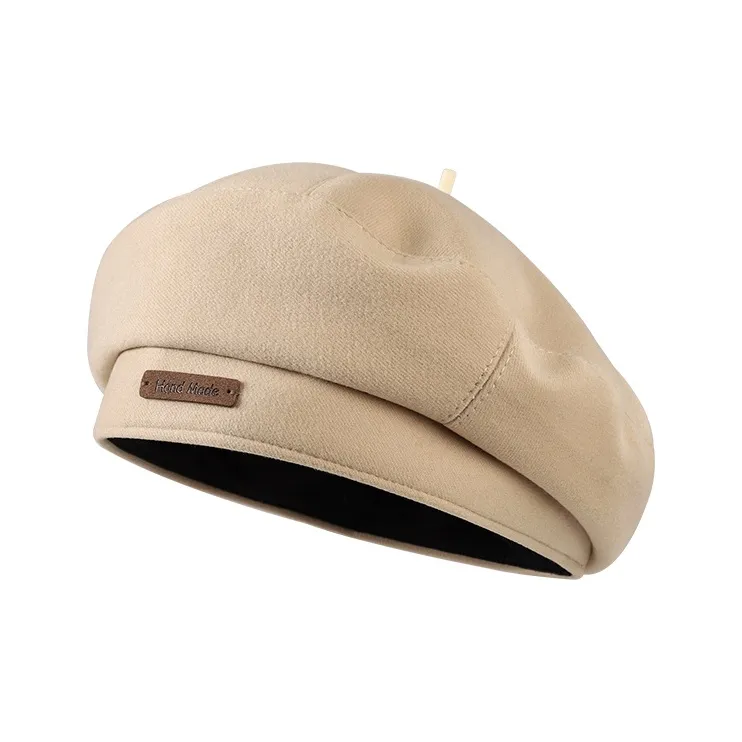 YUZHAOLIN Woolen Berets Women's-0