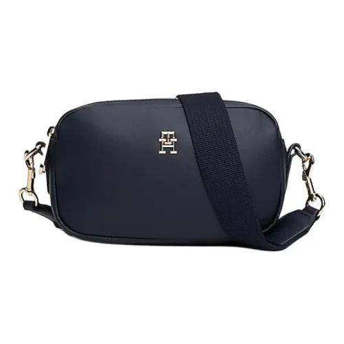 Tommy Hilfiger Polyester Crossbody Bag Shoulder Bag Regular Women's Space Blue