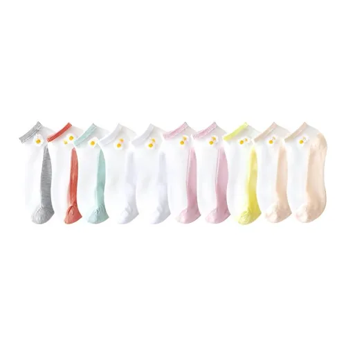 Bejirog Ankle Socks Women's 10 Pack