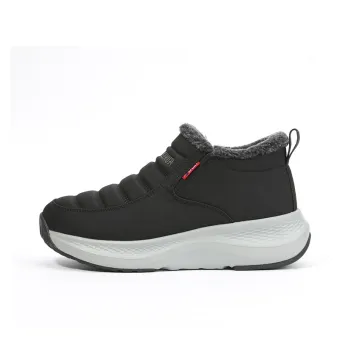 Old Meihua Casual Shoes Men Low Top Black/Gray