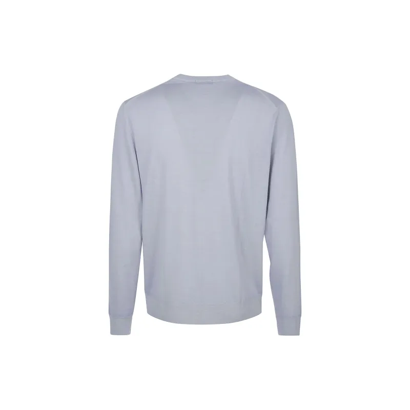 Drumohr Crew neck Merino Jumper-1