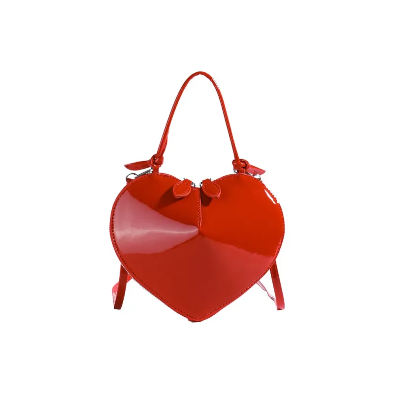 HCXK PU Shoulder Bag Women's Black/Red/Gold/Silver/White-13