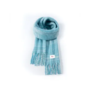 Lanza Knit Scarves Unisex
