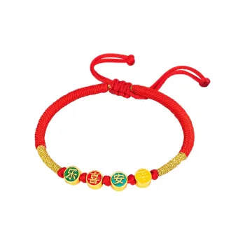 ABOUT LOVE Gold Bracelet Women's