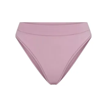SKIMS FW24 COTTON JERSEY CHEEKY TANGA Underpants Women's 1 Pack DUSK/Nightfall Color