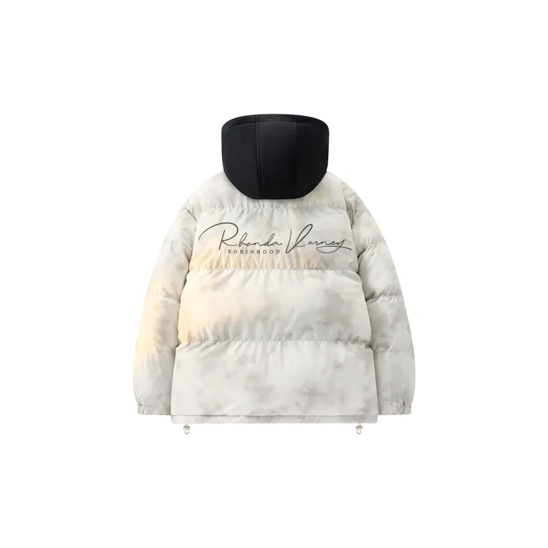 ROBINHOOD Puffer Jacket Unisex Black-10