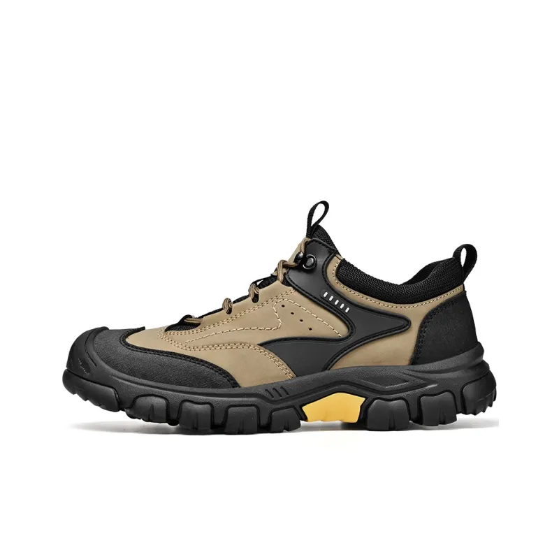 Season Ram Wear Resistant Slip Resistant Low Top Hiking/Trekking Shoes Men's-6