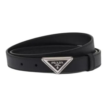 PRADA Saffiano-leather Belt