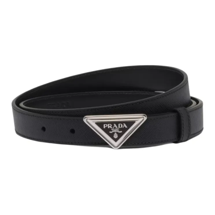 PRADA Saffiano-leather Belt-0