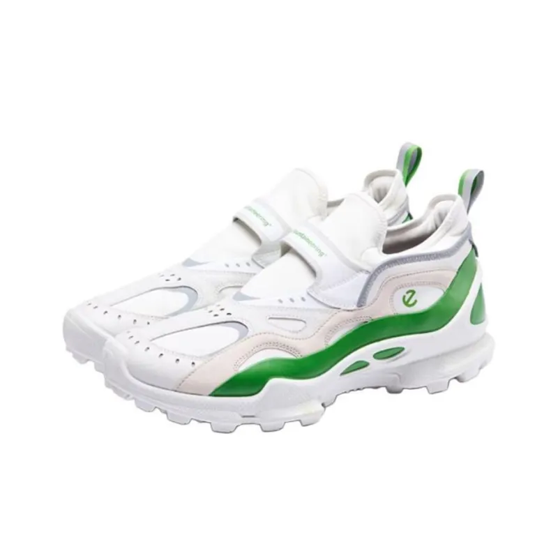 White Mountaineering x Ecco Capsule Collection Low Top Casual Shoes Men's White-2