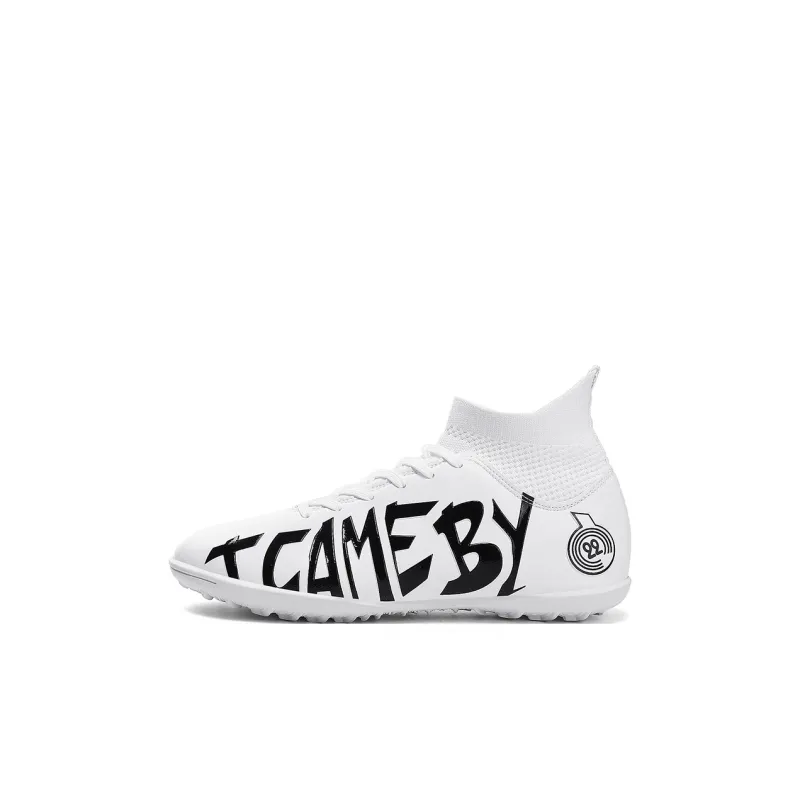 EXULL Q High Top Kids' Soccer Shoes Kids'-8