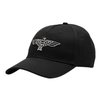 Boy London Cotton Polyester Baseball Caps Unisex Black