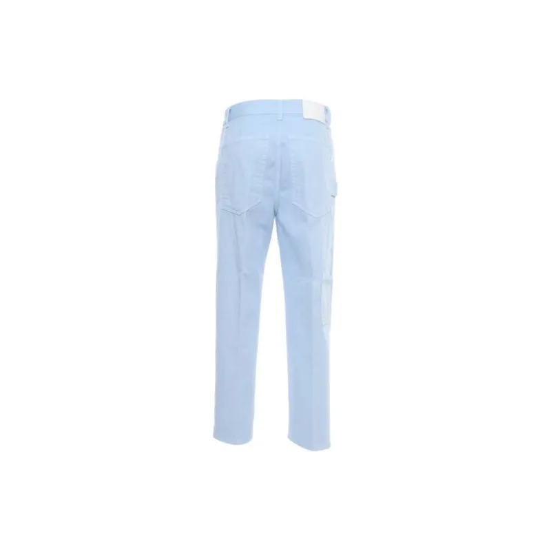 Dondup Carrie Straight Cropped Leg Jeans-1