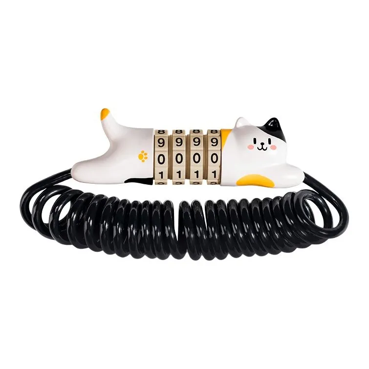 ROCKBROS Bicycle Locks Coded Lock-0