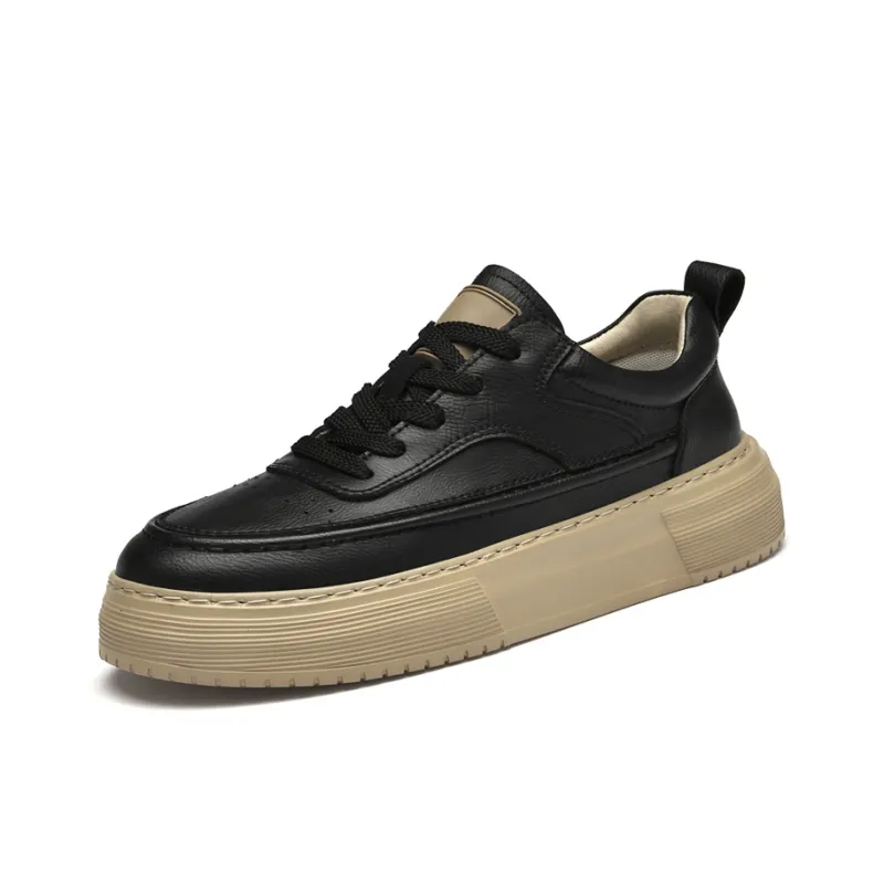 Bull Thunder Non slip Wear resistant Shock Absorption Low Top Skateboard Shoes Men's-5