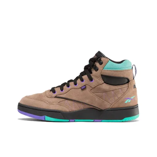 BB4000 Reebok 2 Mid 'Brown Unleashed Green'