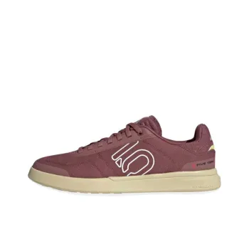Adidas FIVE TEN SLEUTH DLX Anti Slip Wear Resistant Low Top Cycling Shoes Women's Red