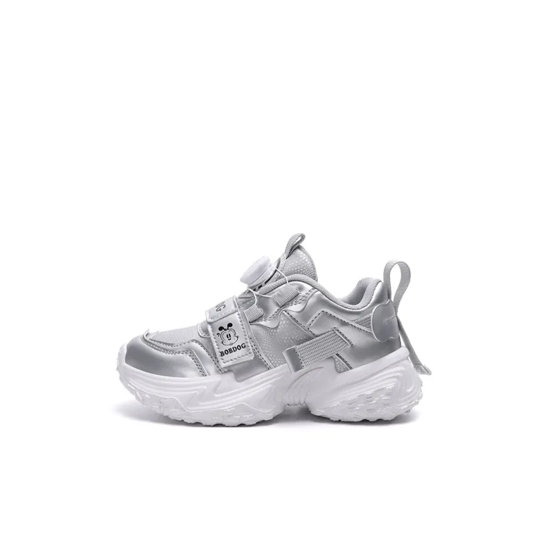 BOBDOG Slip Resistant Lightweight Cushioning Low Top Kids' Running Shoes Kids'-3