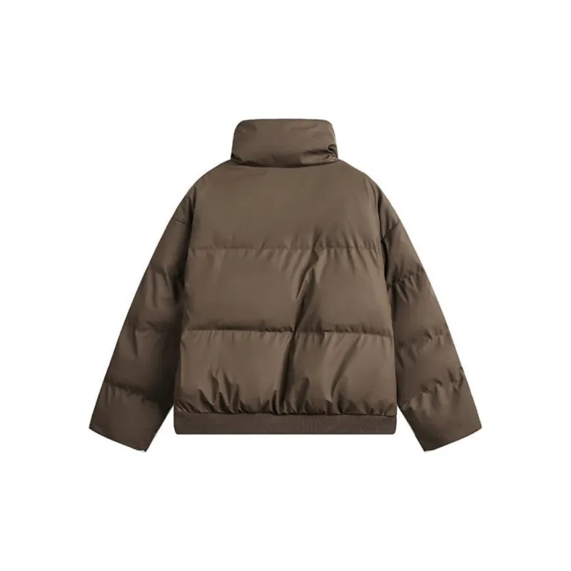 NOWS Puffer Jacket Unisex Apricot-3