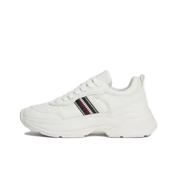 Tommy Hilfiger Low Top Casual Shoes Women's Beige