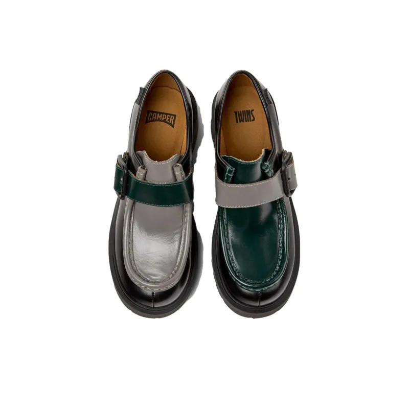 CAMPER Milah Loafers 5.4cm Women's Black-2