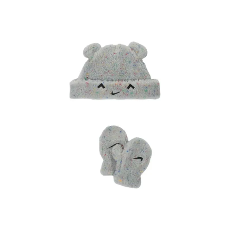Nike Cozy Comfort Toddler 2 Piece Beanie Set-0