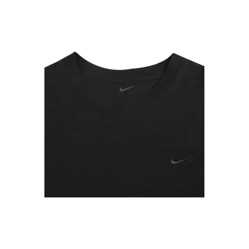 Nike T Shirts Men Black-5