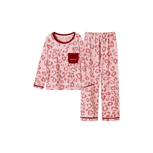 Follow The United States Pajama Set Women's Red