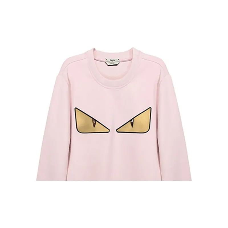 FENDI Sweatshirts Women's Pink-2