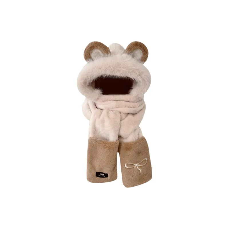RX UVCUT Polyester Hoods & Plush Hats Unisex-2