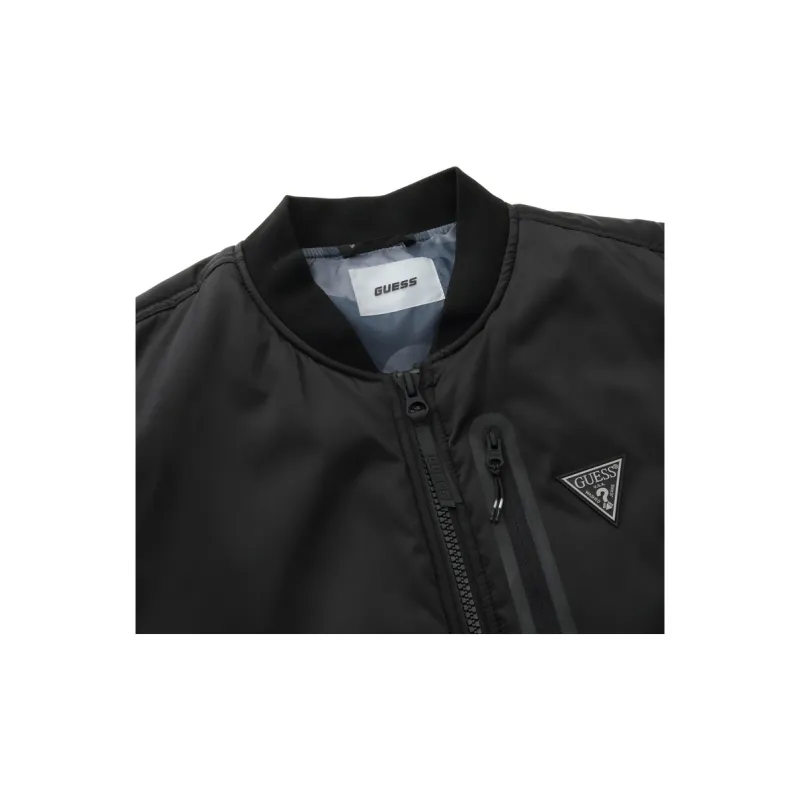 GUESS Jackets Coats Men's Black-2