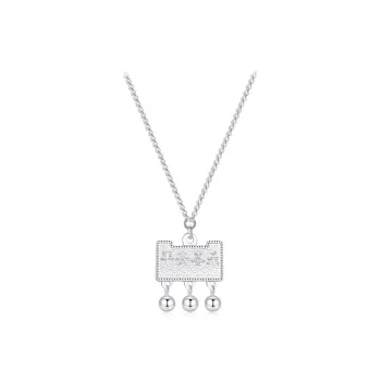 Yab S999 Fine Silver Necklaces Women's