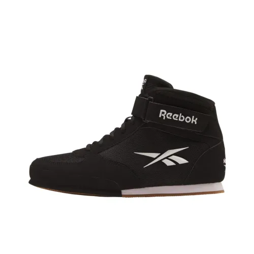 Reebok Boxing Mid 'Black White'