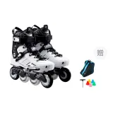 White Silver (Triple-Layer Bag+Roller Stand+Tools)