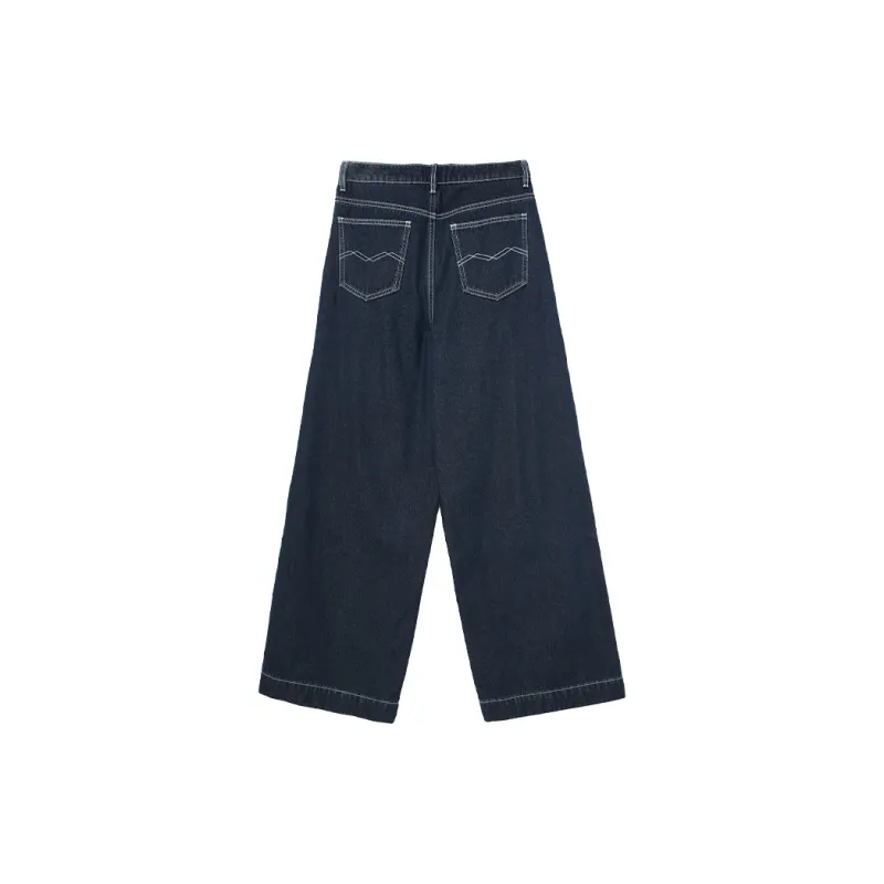 WESTLINK Jeans Women's Dark Blue-1