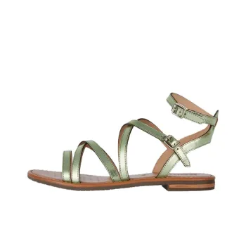 GEOX SOZY Strap Sandals Women's Green
