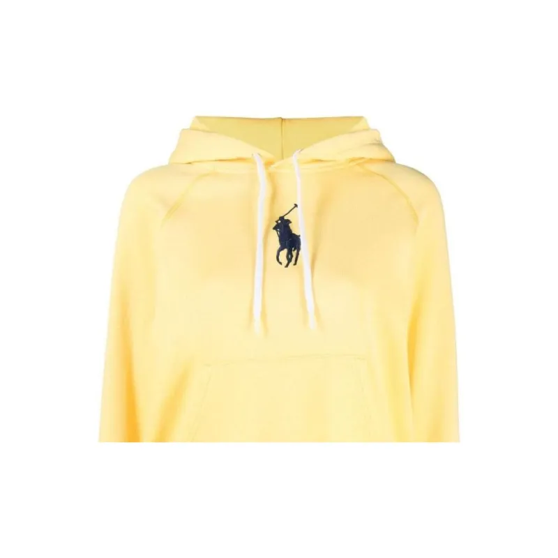 Polo Ralph Lauren SS23 Sweatshirt Women's Yellow-4
