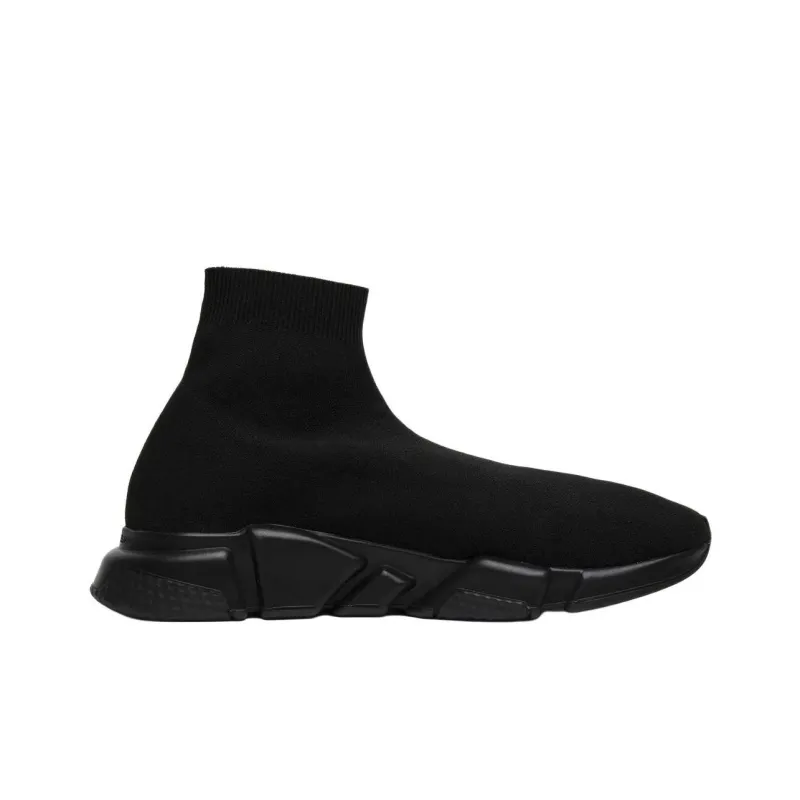 Balenciaga Speed Trainer Triple Black Women's-2
