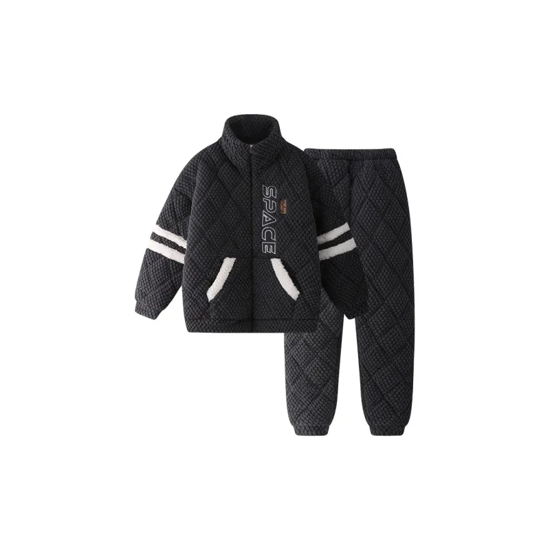 OUSHIBO Pajama Set Men's Image Color-0