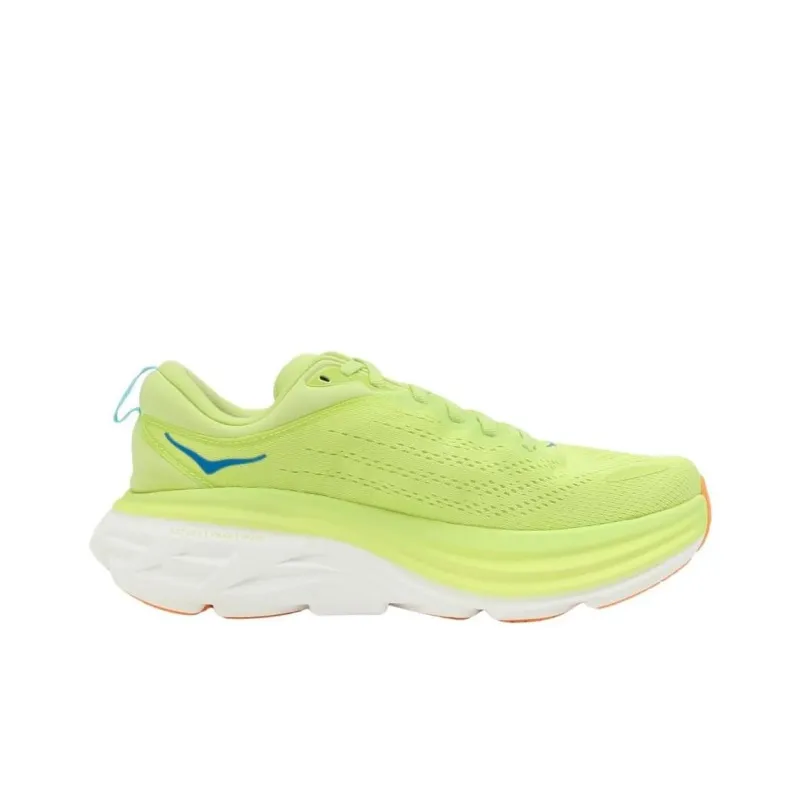 HOKA ONE ONE Bondi 8 Lettuce Solar Flare-1