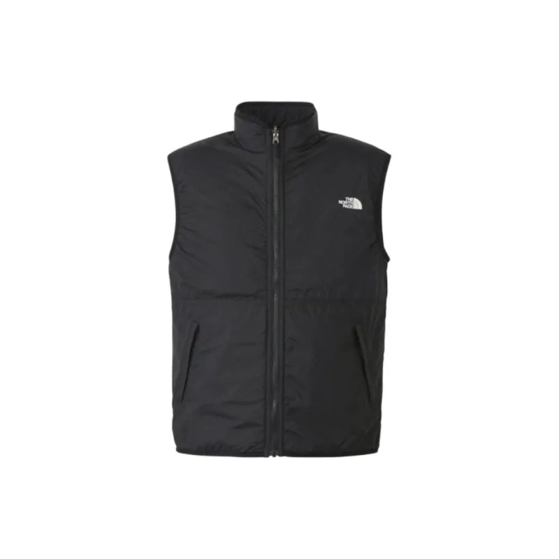 THE NORTH FACE Reversible Extreme Pile Vest Vest Men's Gray-1