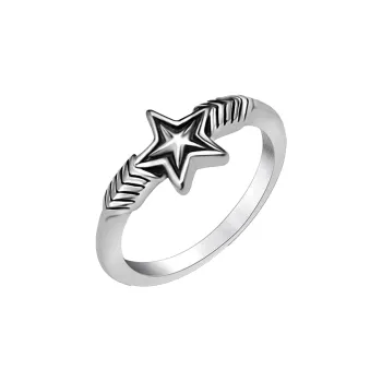 SGM Titanium Steel Rings Unisex