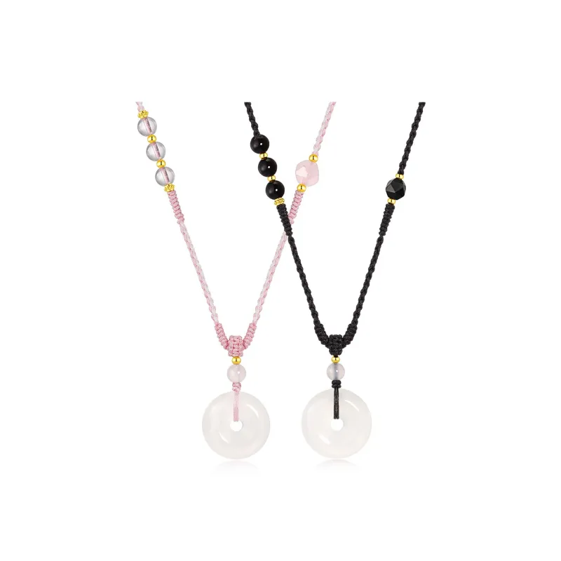 VOEX Chalcedony Necklaces Unisex-12