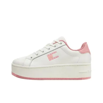 Tommy Hilfiger Rosa Low Top Casual Shoes Women's White Pink