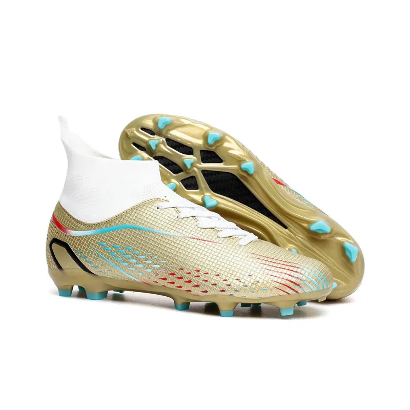 EXULL Q Kids' Soccer Shoes Teenagers-2