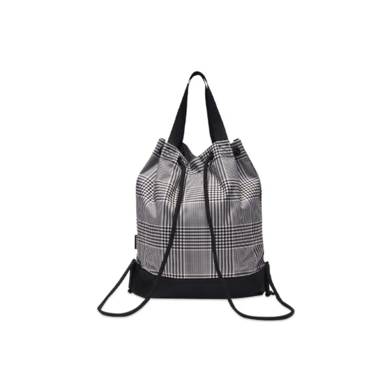 Converse Polyester Backpack Regular Unisex Gray-1