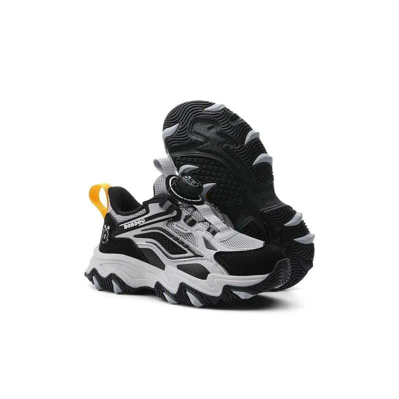 BOBDOG Slip Resistant Anti Kick Cushioning Abrasion Resistant Breathable Low Top Kids Lifestyle Shoes Kids'-20