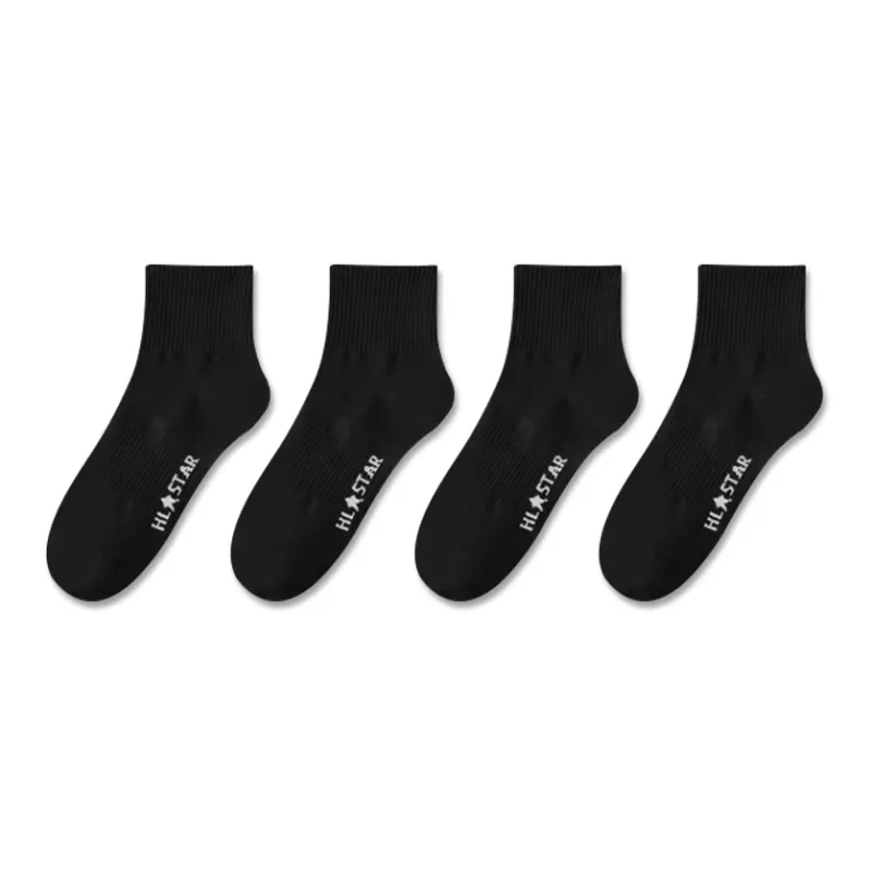 Mulong Family Mid Calf Socks Unisex Combo Set-6