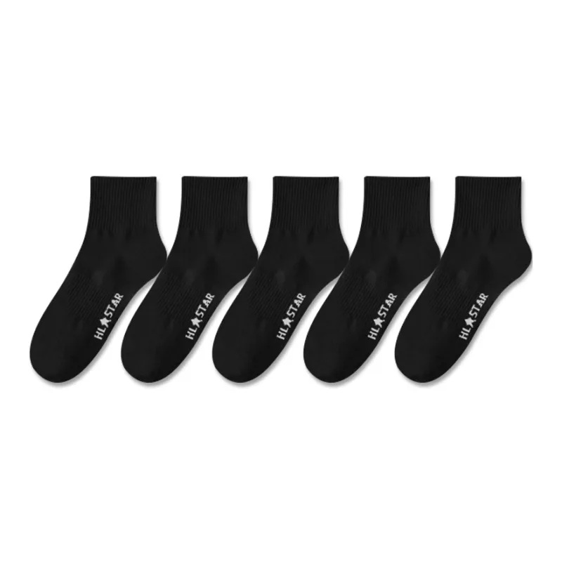Mulong Family Mid Calf Socks Unisex Combo Set-24