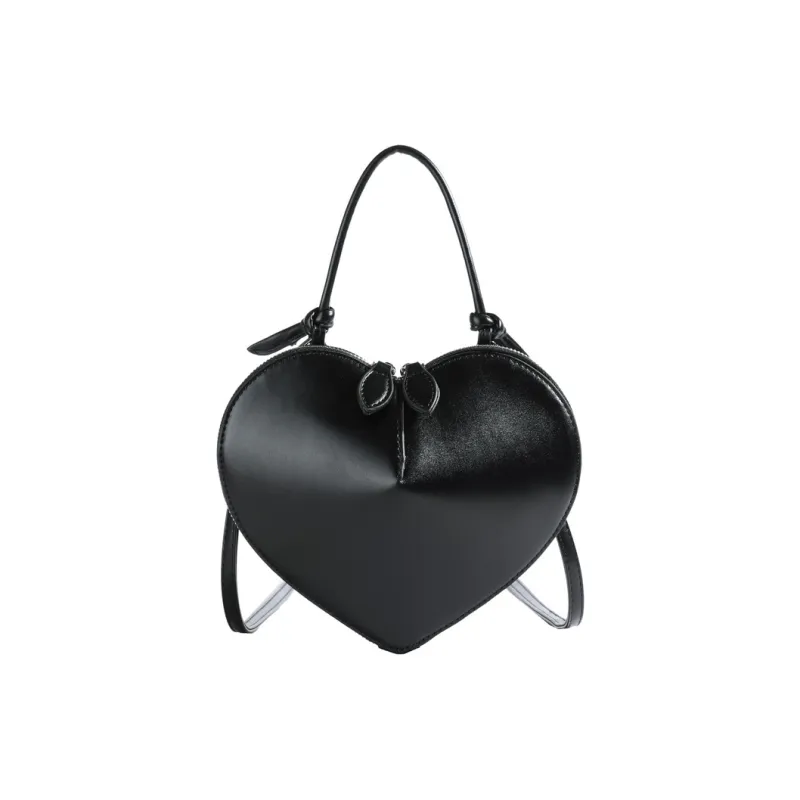 HCXK PU Shoulder Bag Women's Black/Red/Gold/Silver/White-11